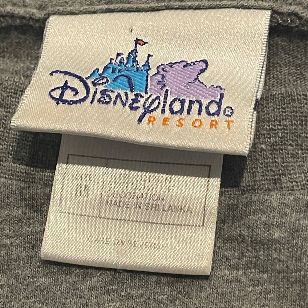 Vintage 90's Y2K Disney Grumpy Real Bad Attitude Disneyland Resort Mens M - Picture 7 of 8